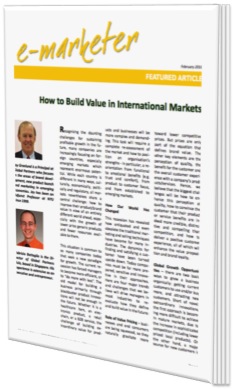 How to Build Value in International Markets