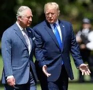 Contrasting Brands:  King Charles And “King Donald”